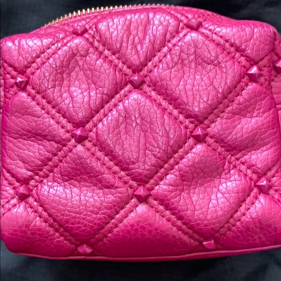 Deux Lux Hot Pink Mini Crossbody purse bag - Picture 5 of 11